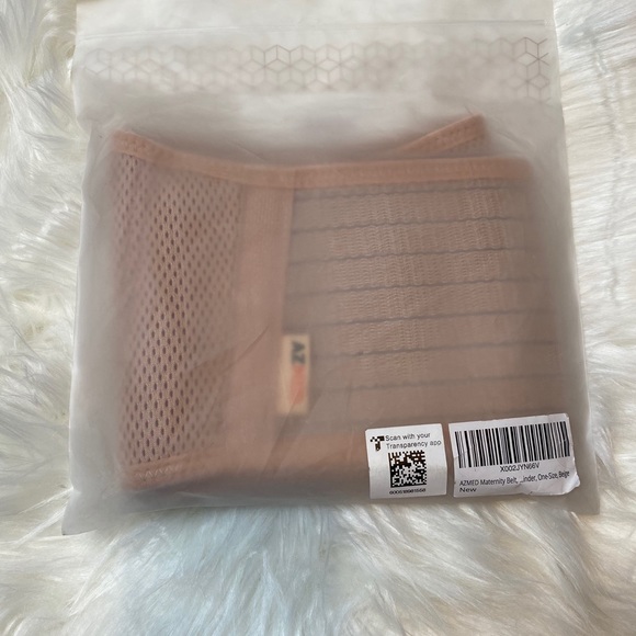 NIB Azmed Maternity Belt Pregnancy Back Support - Picture 7 of 16